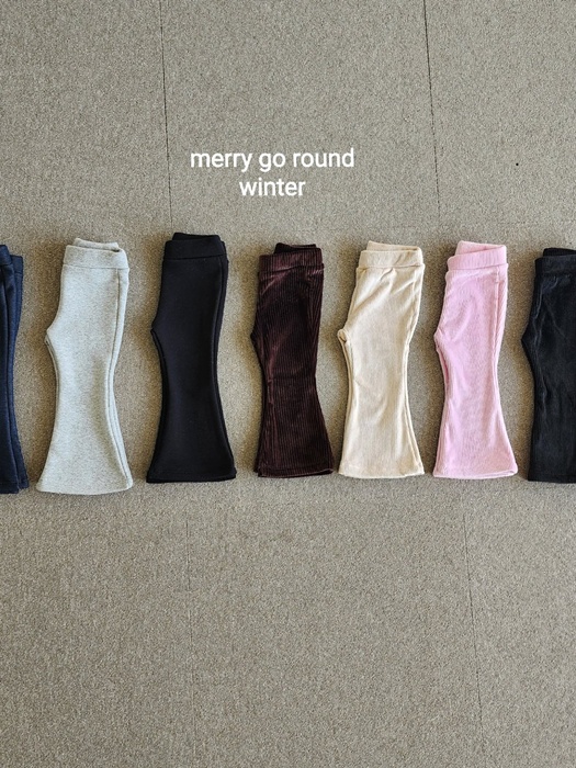 Winter Bootcut Pants Winter Bootcut Pants