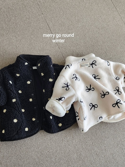 Embroidered Fleece Jacket Embroidered Fleece Jacket