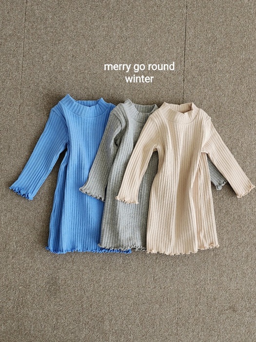 Ribbed One-piece Ribbed One-piece