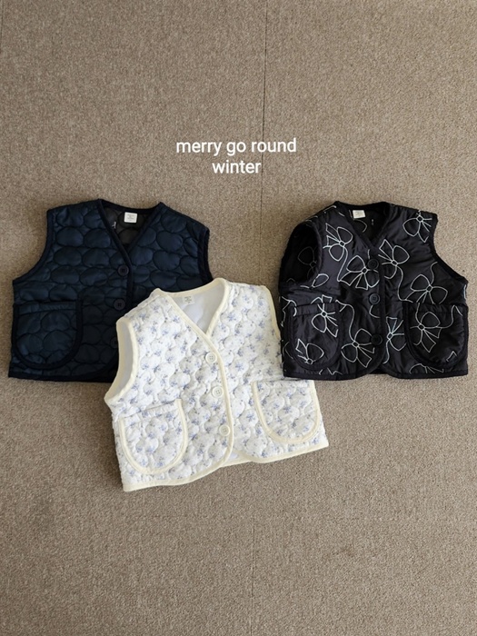 Quilted Vest by Merry Go Round for Child - catalog view