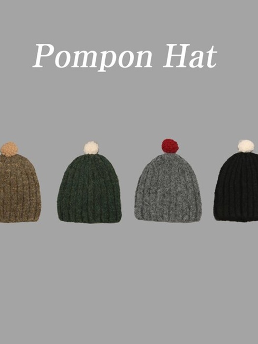 Pom Pom Hat