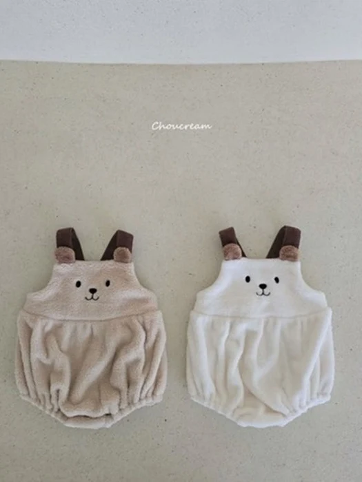 Baby Bear Overall Suit
