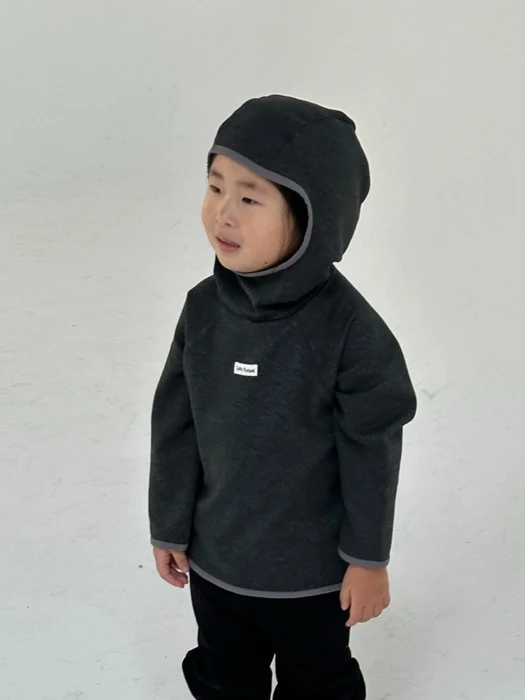 High Neck Hoodie High Neck Hoodie