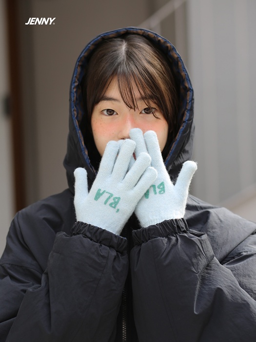 Bla Wool Gloves