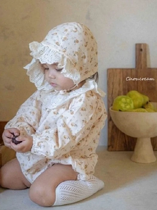 Rose Bonnet Suit (Bonnet Set)
