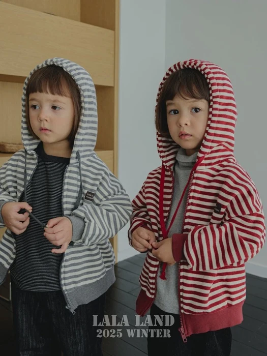 Willy Stripe Hoodie Zip-Up Willy Stripe Hoodie Zip-Up