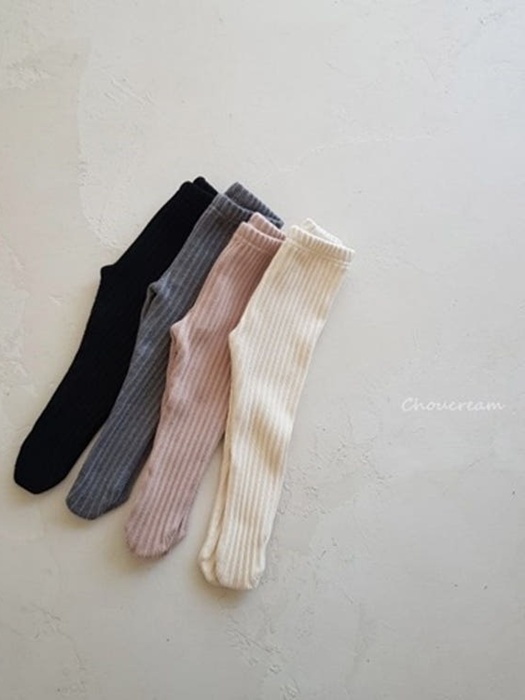 Ribbed Foot Leggings (Winter) Ribbed Foot Leggings (Winter)