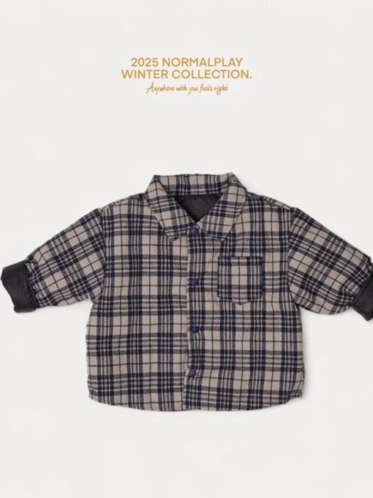 Double Face Padded Shirt Double Face Padded Shirt
