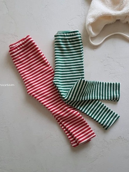 Winter Stripe Leggings Winter Stripe Leggings