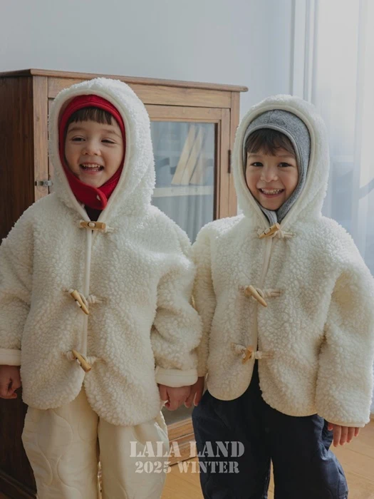 Bear Hood Coat