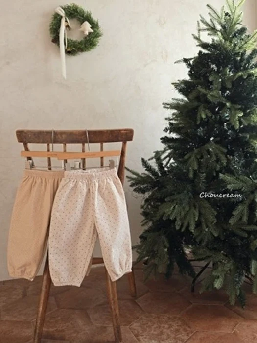 Dot Padded Pants Dot Padded Pants