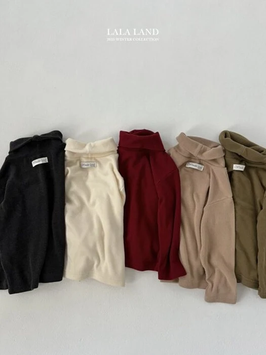 Inner Neck Turtleneck Tee
