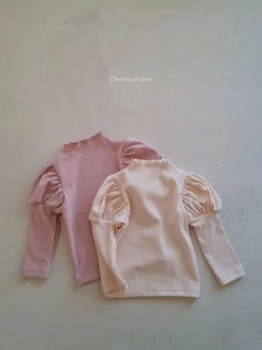 Puff Half Neck Tee