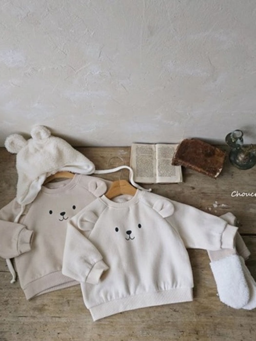 Baby Bear Sweatshirt Baby Bear Sweatshirt