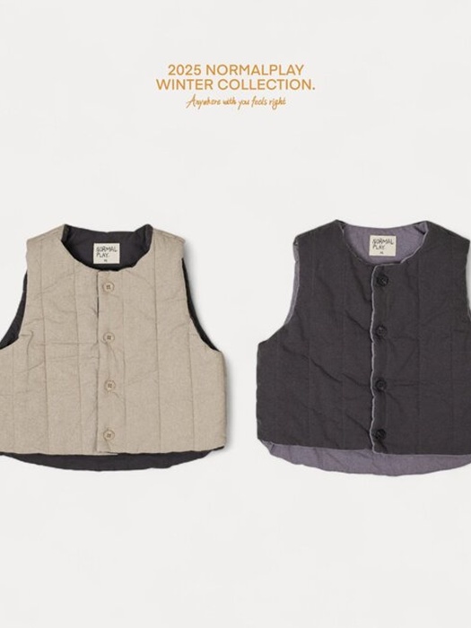 Quilted Vest Quilted Vest
