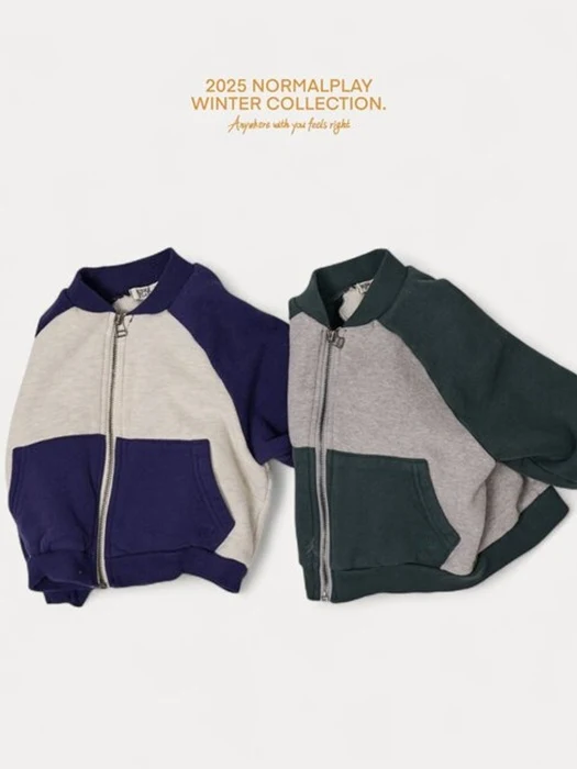 Combi Raglan Zip-Up