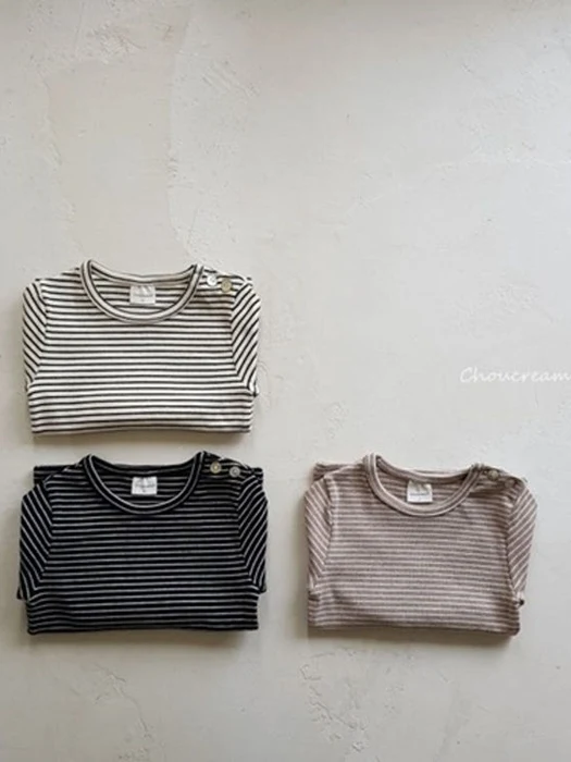 Bebe Stripe Tee