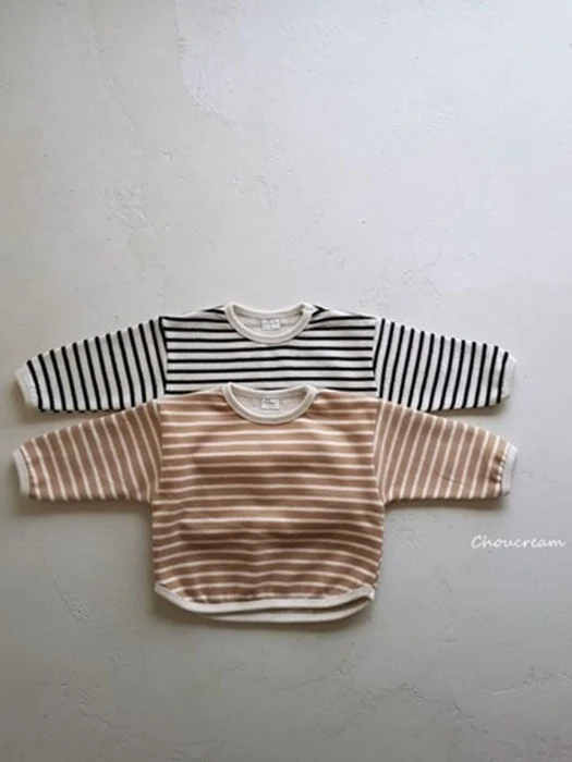 Winter Stripe Binding Tee