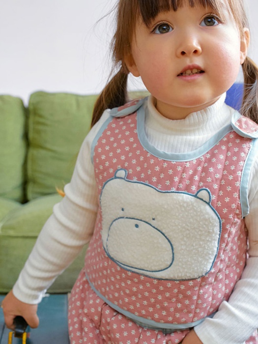 Warm Bear Two Way Vest