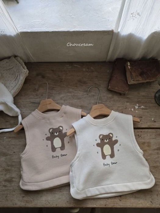 Cutie Bear Vest Cutie Bear Vest