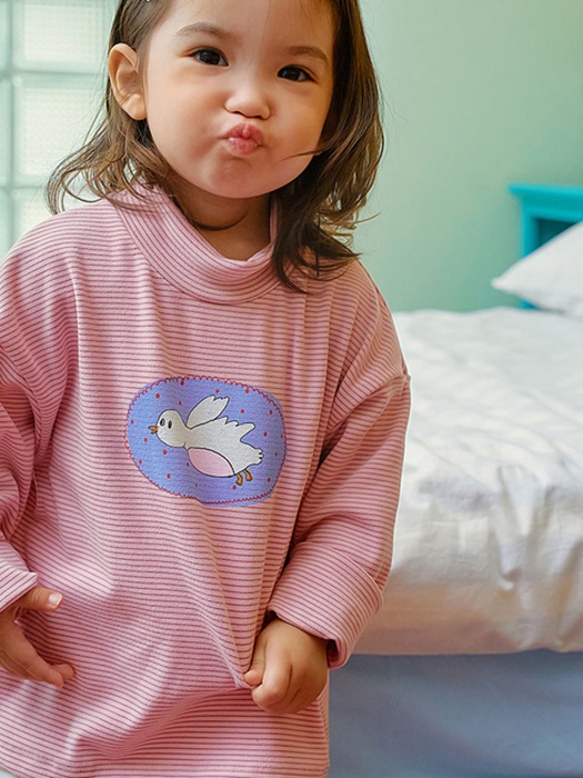 Ducky Turtleneck Tee