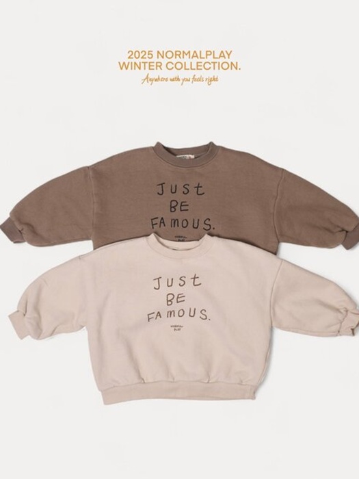 Just Fleece Sweatshirt