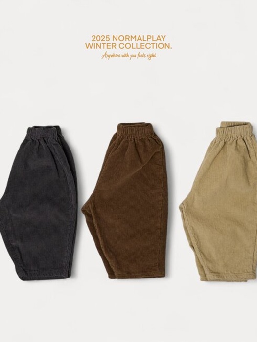 Bangbang Corduroy Pants Bangbang Corduroy Pants
