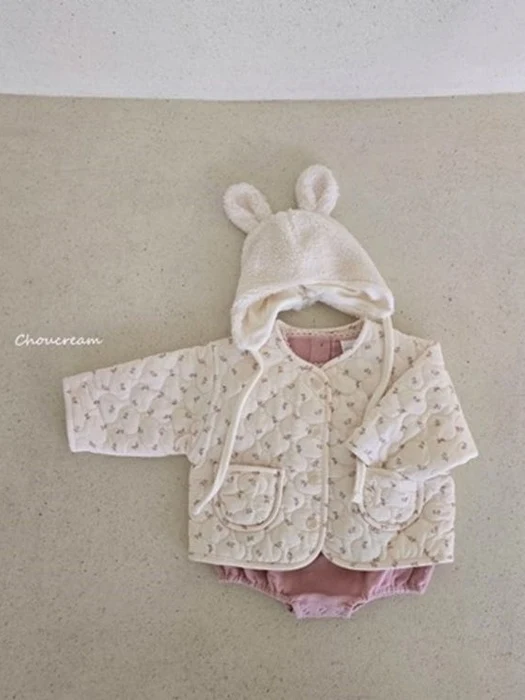 Flower Padded Jacket Flower Padded Jacket