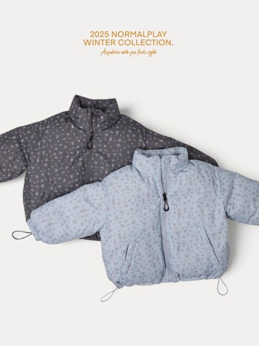 Atti Flower Duck Down Jacket (Junior) Atti Flower Duck Down Jacket (Junior)