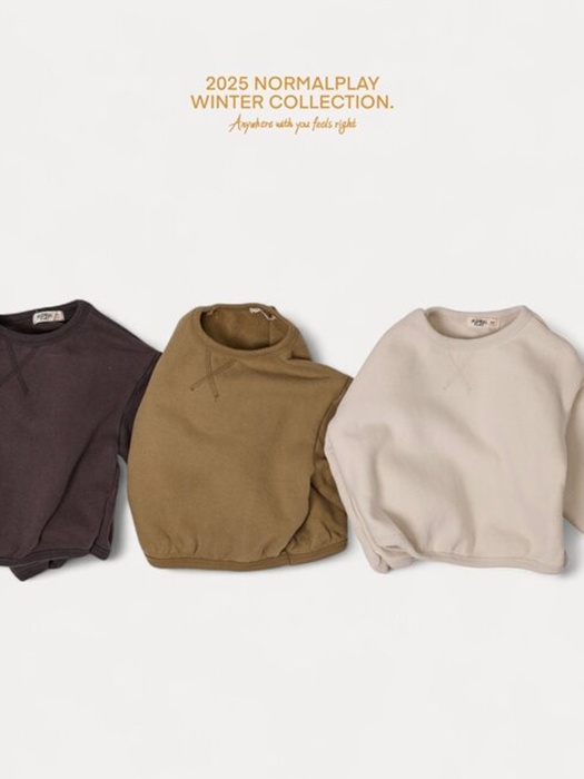 Solid Fleece Sweatshirt
