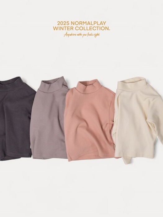 Winter Turtleneck Tee