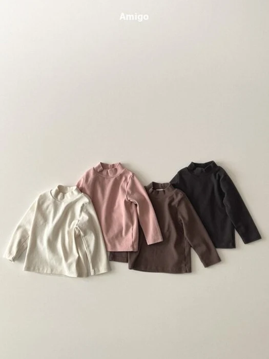 Pretzel Half Turtleneck Tee
