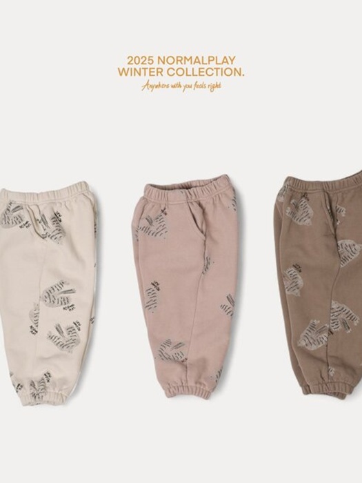 Peace Bird Jogger Pants