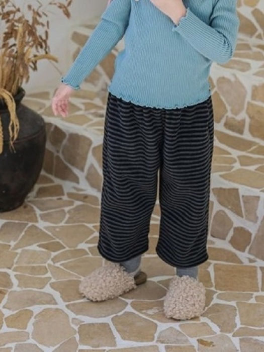 Cozy Stripe Pants Cozy Stripe Pants