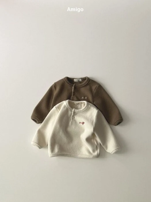 Cozy Button Tee