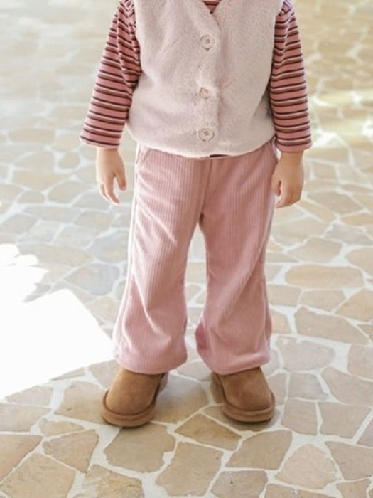 Mink Ribbon Flare Pants Mink Ribbon Flare Pants