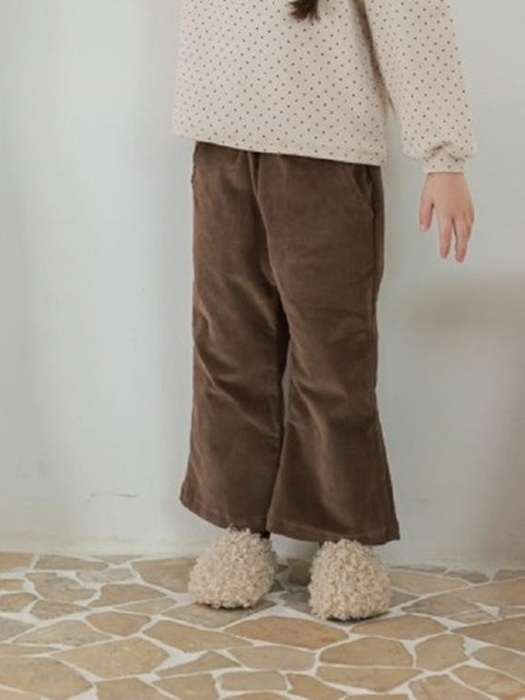 Brushed Corduroy Flare Pants Brushed Corduroy Flare Pants