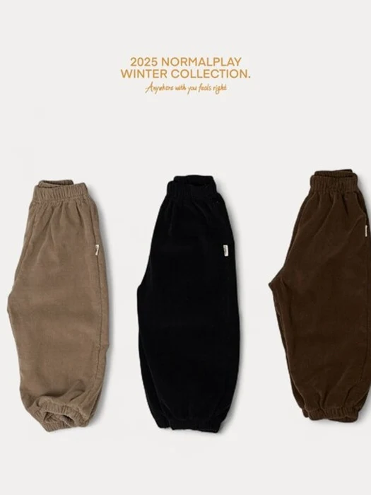 Everyday Corduroy Gingham Pants Everyday Corduroy Gingham Pants