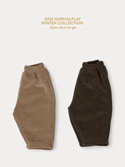 Loopy Warm Brushed Pants Loopy Warm Brushed Pants