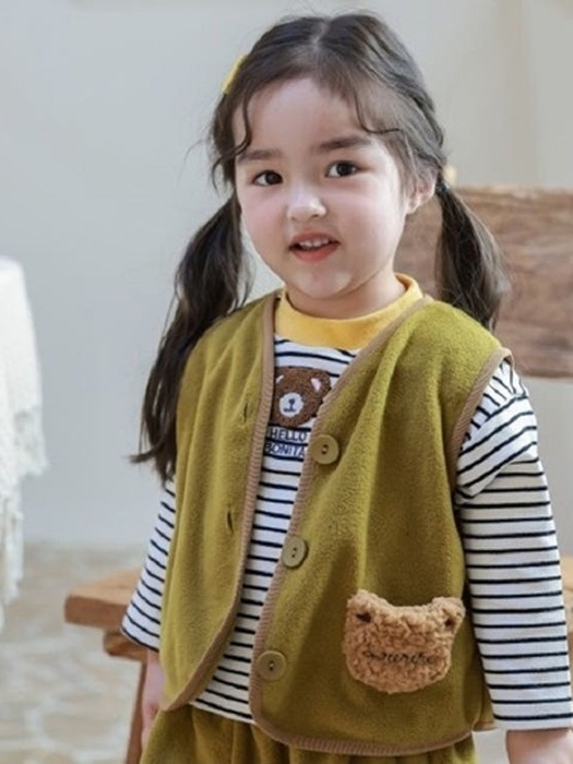 Bear Puff Tee