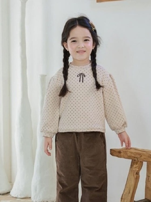 Dot Ribbon Blouse Dot Ribbon Blouse