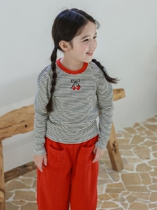 Cherry Ribbon Blouse Cherry Ribbon Blouse