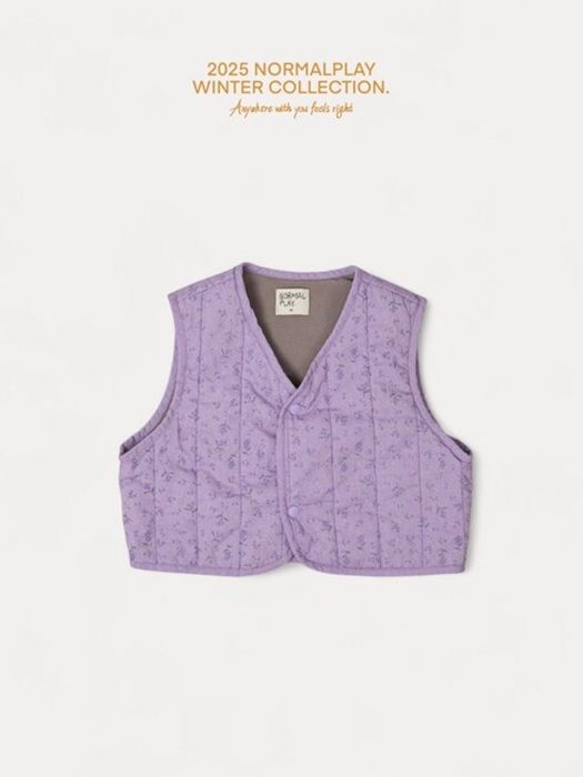 Ppuppu Flower Vest Ppuppu Flower Vest