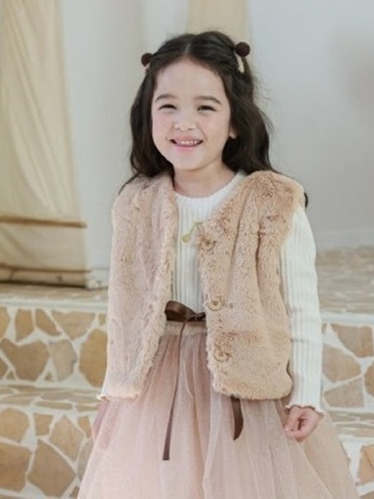Mink Vest Mink Vest
