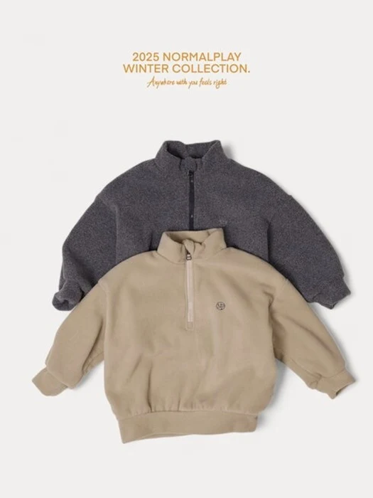 Fleece Half Zip-Up Fleece Half Zip-Up