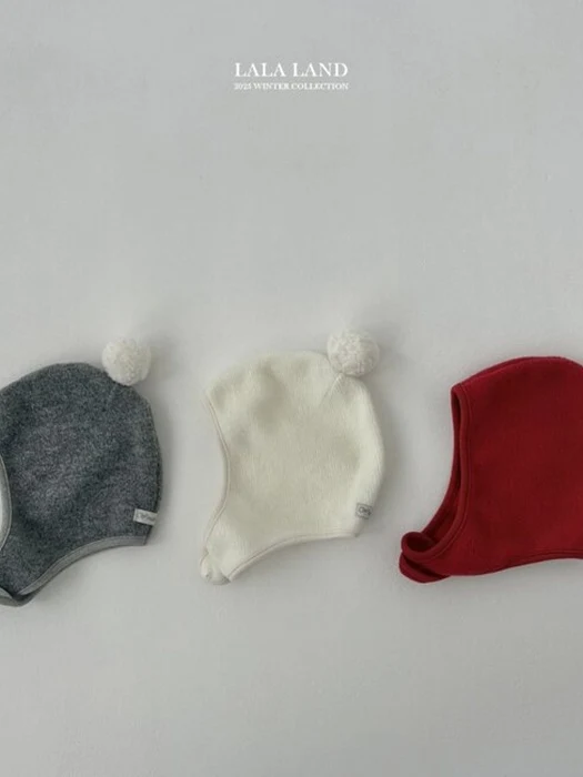 Pom Pom Ear Beanie Pom Pom Ear Beanie