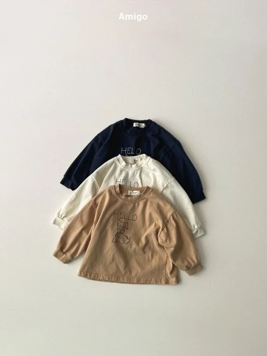 Peach Puppy Tee