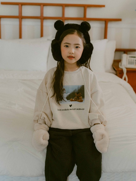 Love Bear Sweatshirt