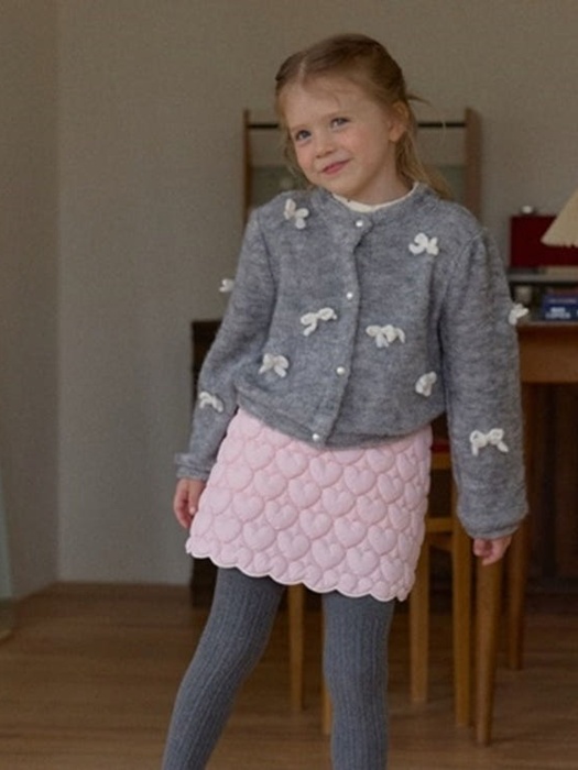 Heart Quilted Skirt Heart Quilted Skirt