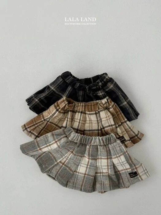Baguette Check Skirt Baguette Check Skirt